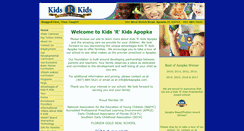 Desktop Screenshot of krkapopka.com